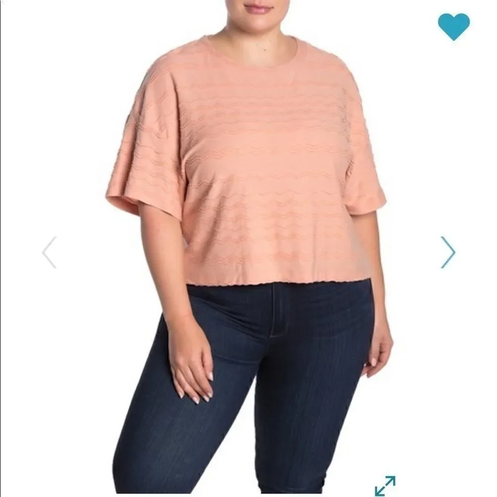 NWT! Madewell Solid Texture Dolman Sleeve Top - Picture 1 of 4